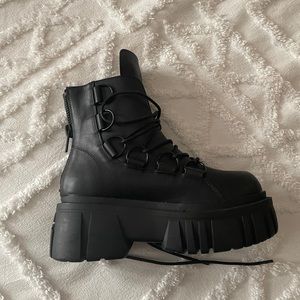 Dolls Kill Combat boots size 6